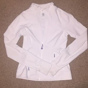 white ivivva jacket